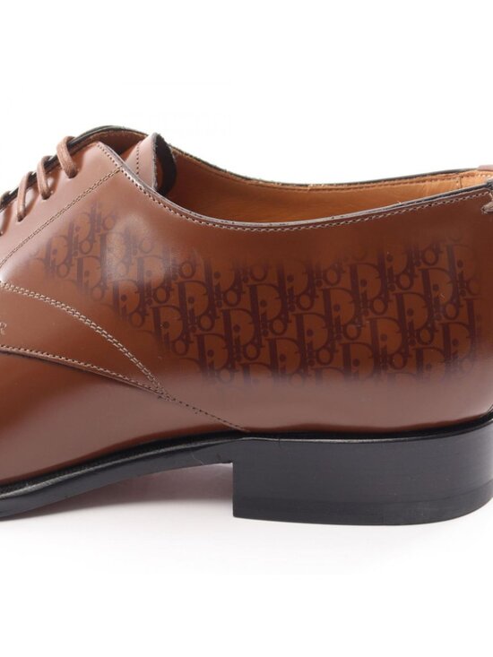 Dior Loafers Leather Brown main image 2